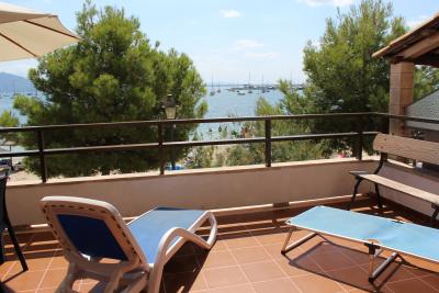 View from balcony